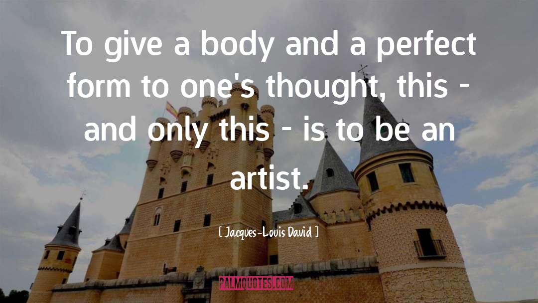 Louis Spohr quotes by Jacques-Louis David