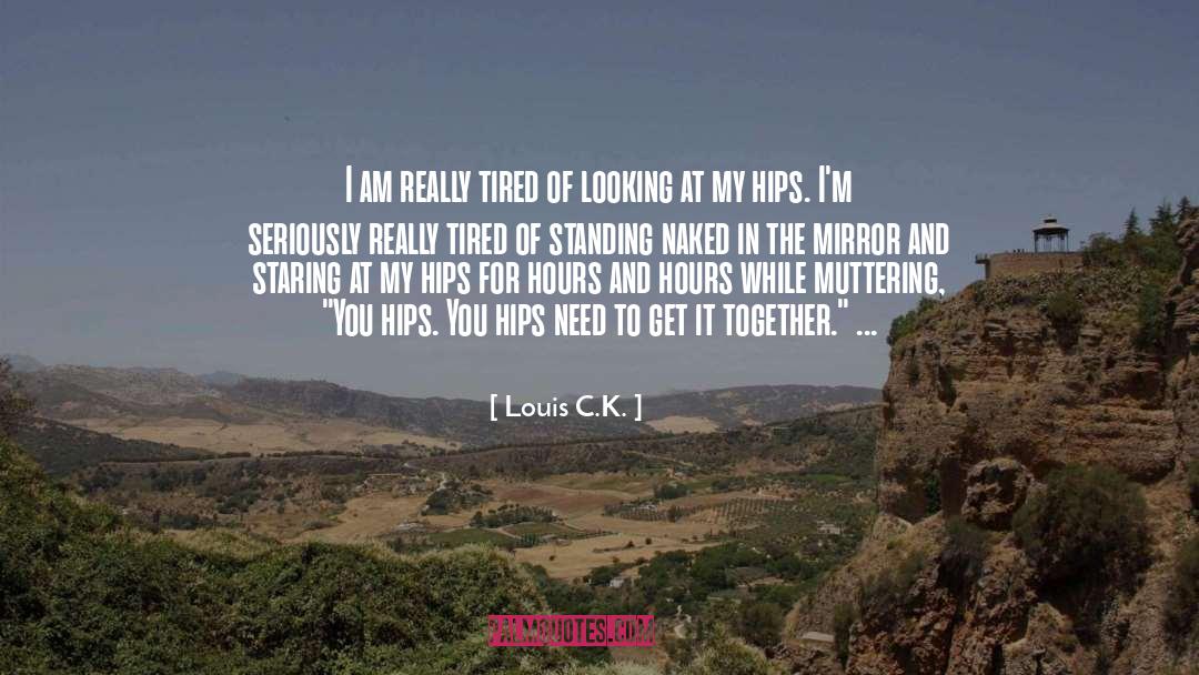 Louis Tobback Dsl 2010 quotes by Louis C.K.