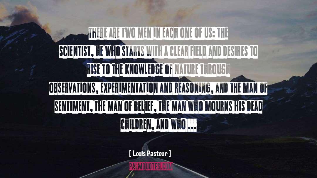 Louis Tominson quotes by Louis Pasteur