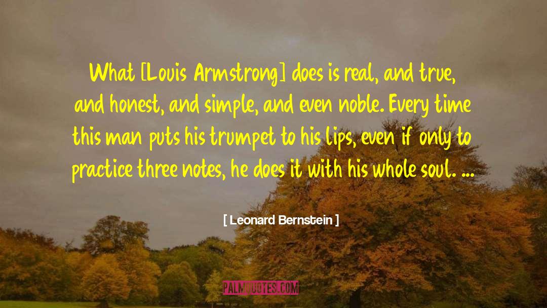 Louis Vouitton quotes by Leonard Bernstein