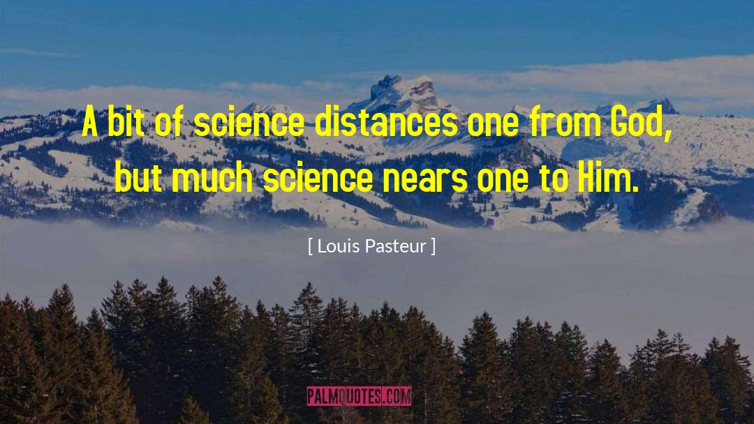 Louis Vouitton quotes by Louis Pasteur