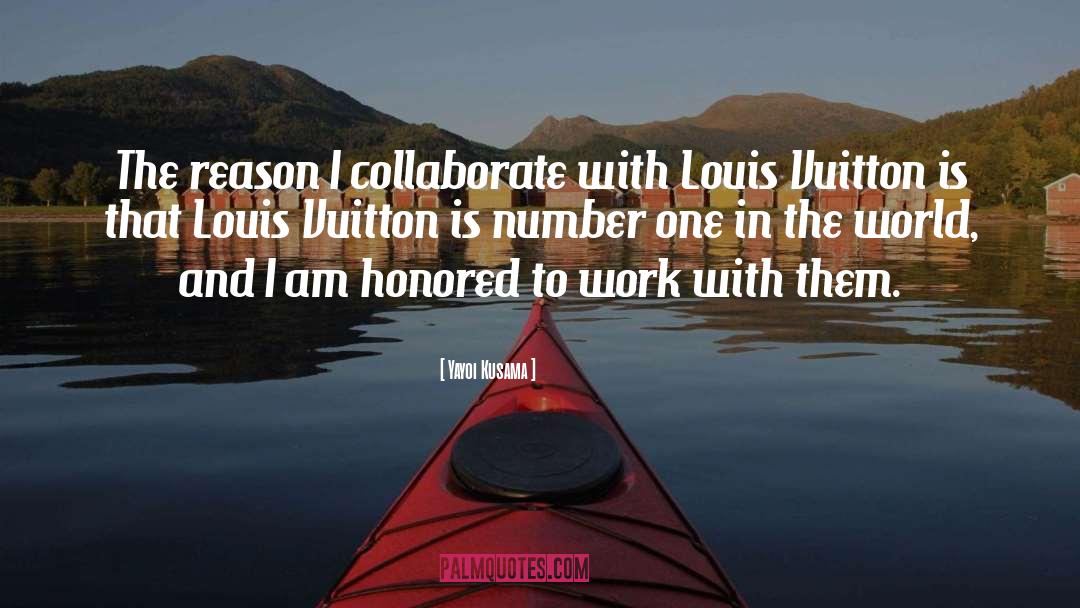 Louis Vuitton quotes by Yayoi Kusama