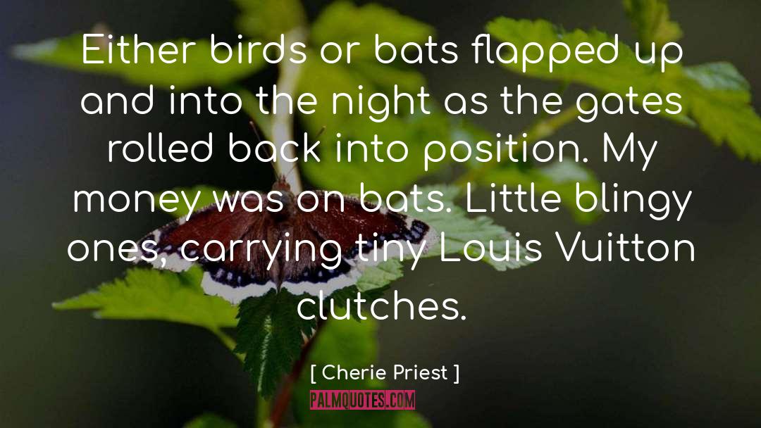 Louis Vuitton quotes by Cherie Priest