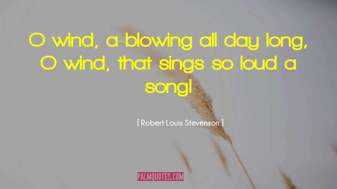 Louis Wu quotes by Robert Louis Stevenson