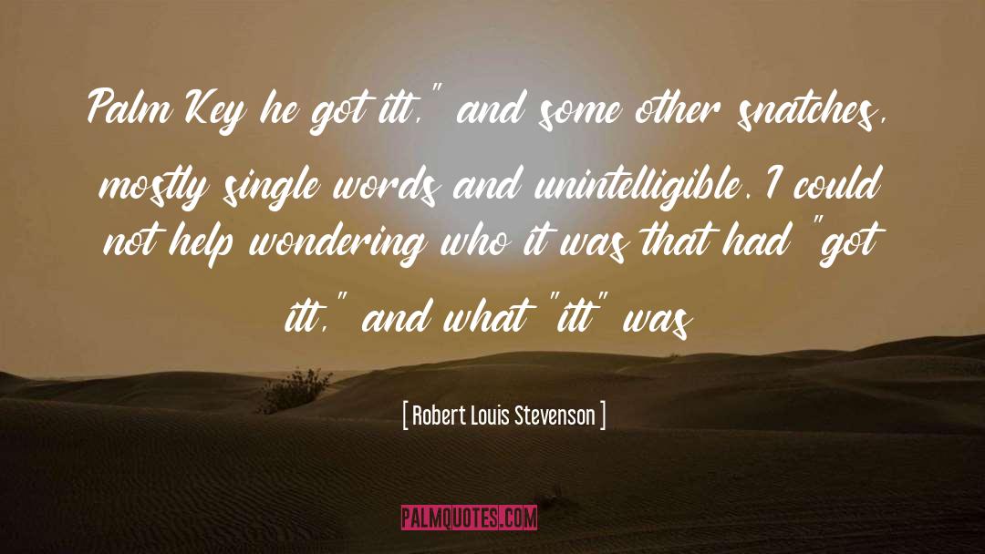Louis Xiv quotes by Robert Louis Stevenson