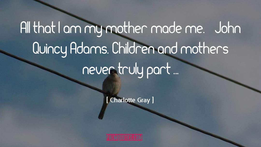 Louisa Adams quotes by Charlotte Gray