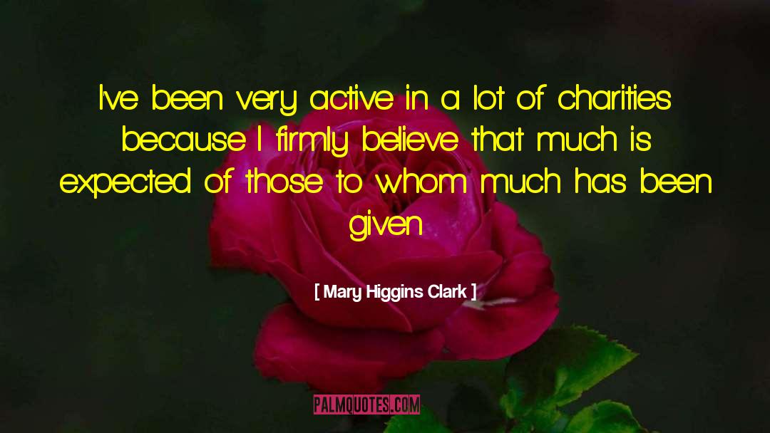 Louisa Clark quotes by Mary Higgins Clark