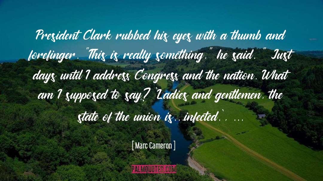 Louisa Clark quotes by Marc Cameron