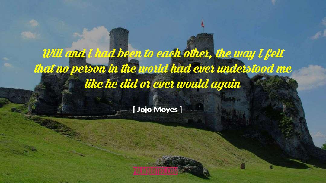 Louisa Clark quotes by Jojo Moyes