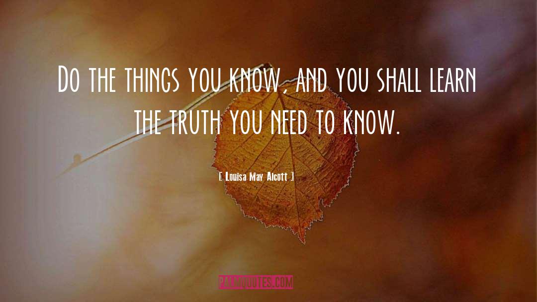 Louisa quotes by Louisa May Alcott