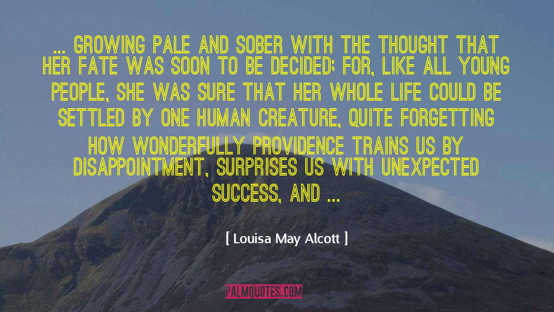 Louisa Wall quotes by Louisa May Alcott