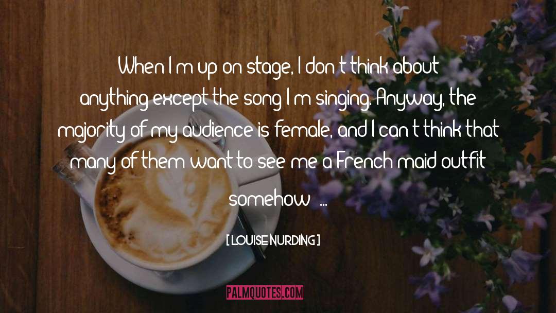 Louise Houghton quotes by Louise Nurding