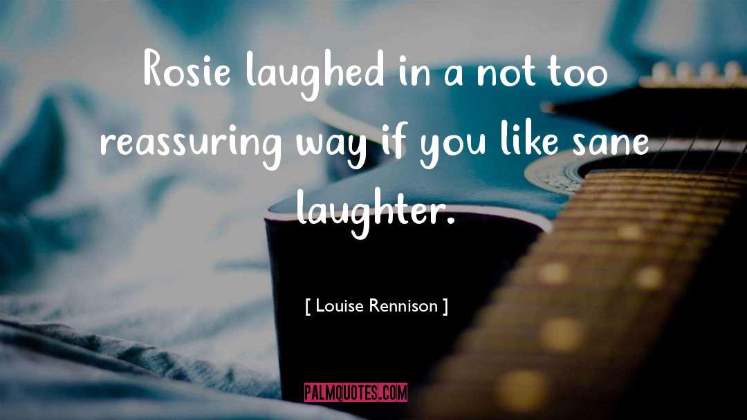 Louise Rennison quotes by Louise Rennison