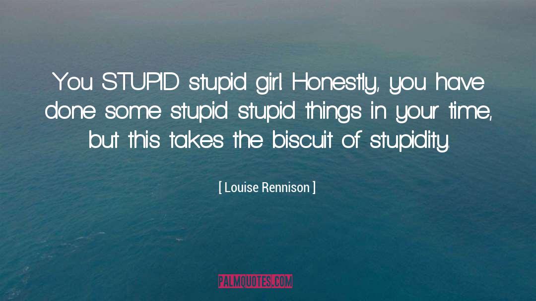 Louise Rennison quotes by Louise Rennison