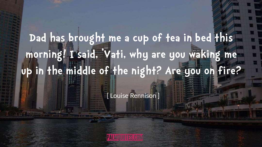 Louise Rennison quotes by Louise Rennison