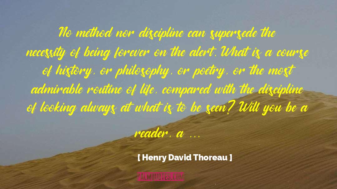 Louisiana History quotes by Henry David Thoreau
