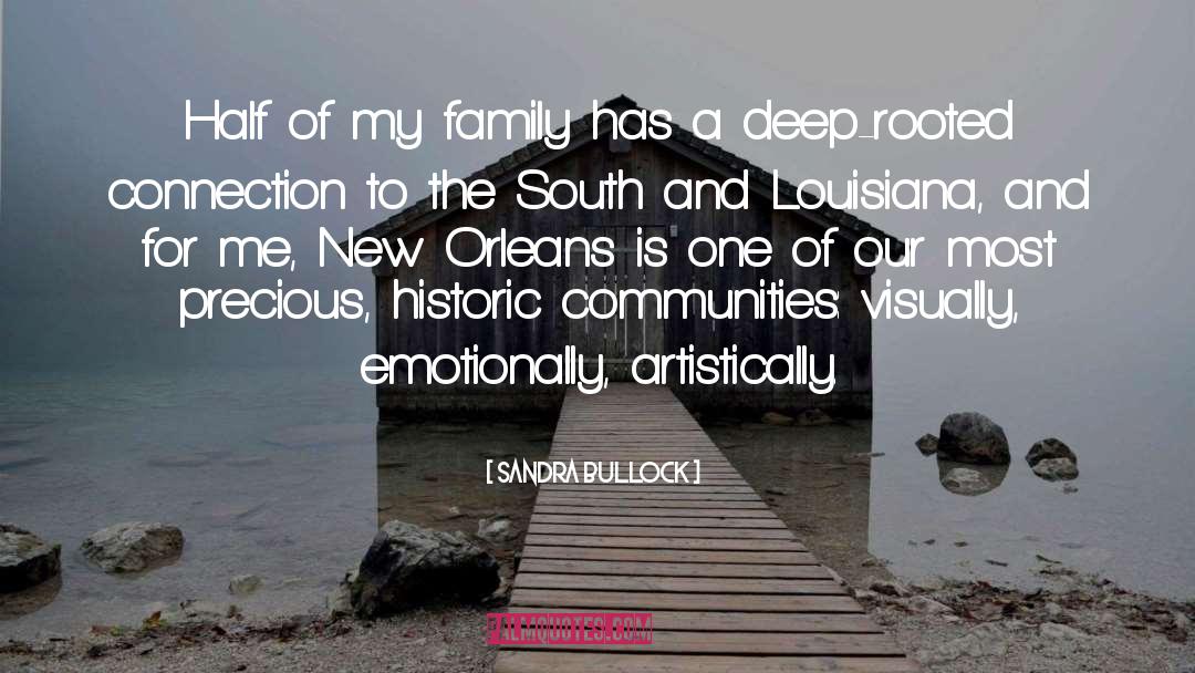 Louisiana Purchase quotes by Sandra Bullock