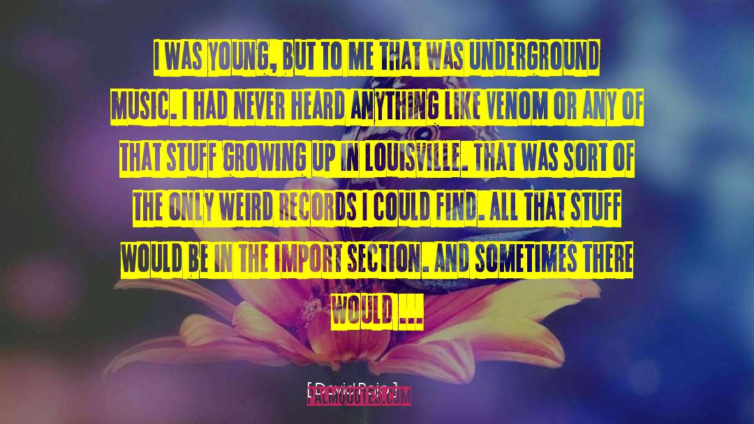Louisville quotes by David Pajo