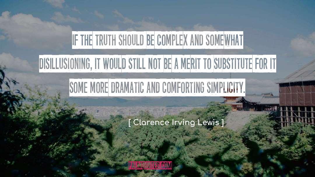 Loulette Lewis quotes by Clarence Irving Lewis