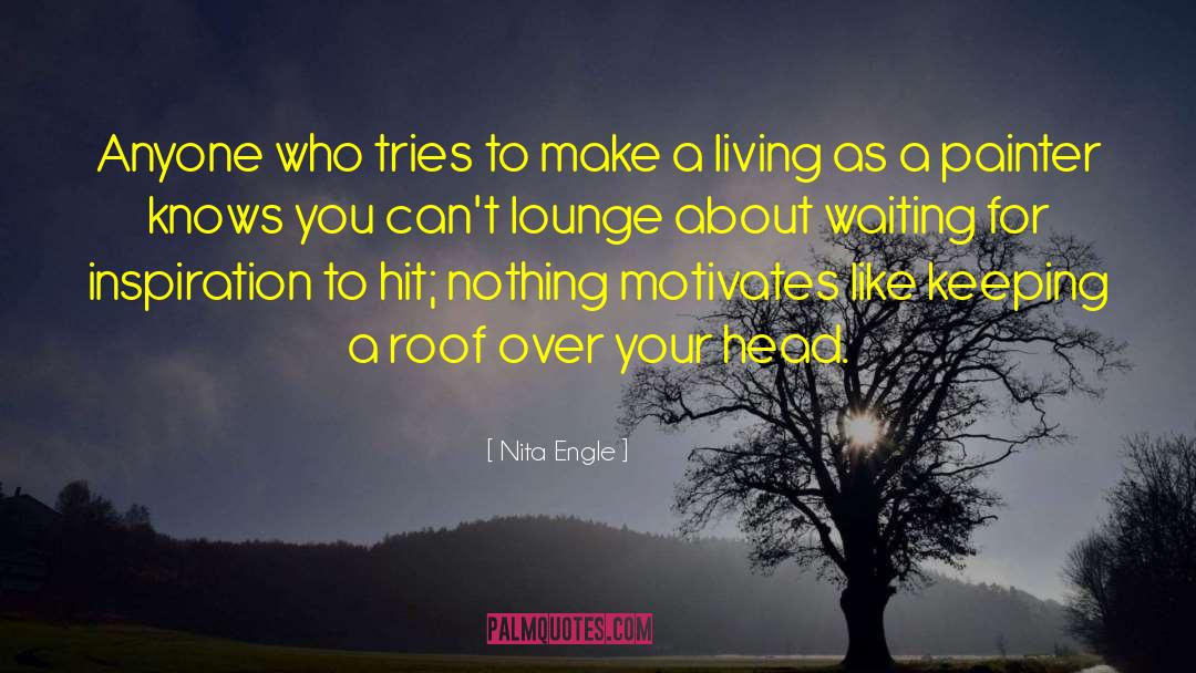 Lounge quotes by Nita Engle