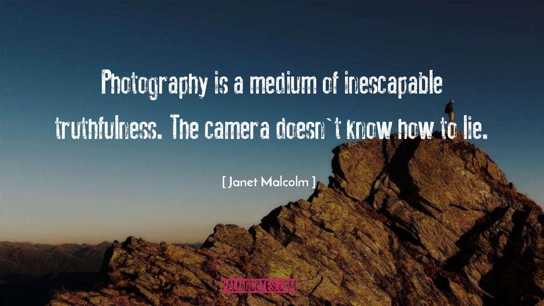 Loupe Photography quotes by Janet Malcolm