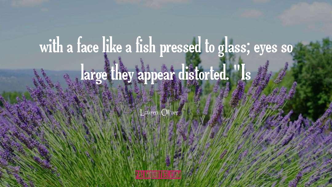 Louper Fish quotes by Lauren Oliver