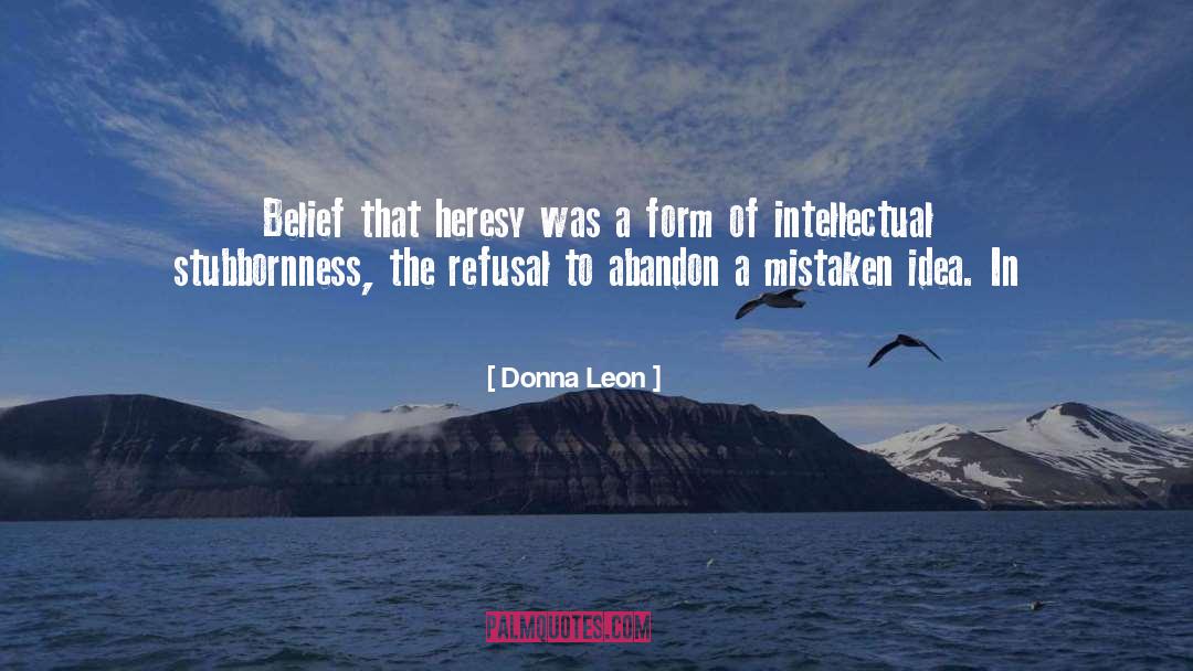 Lourdes Leon quotes by Donna Leon