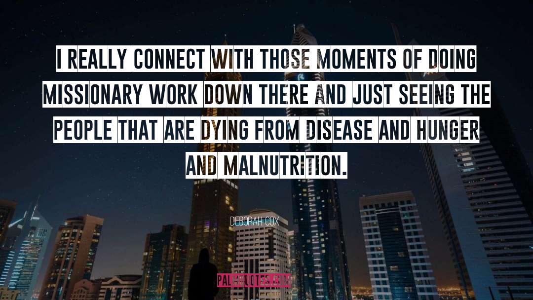 Lousey Disease quotes by Deborah Cox
