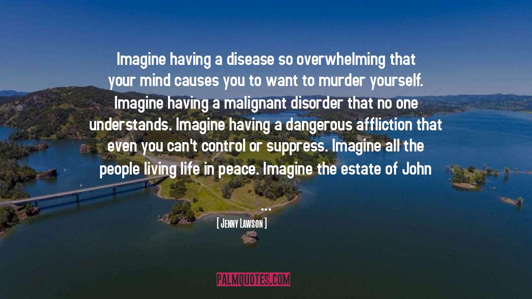 Lousey Disease quotes by Jenny Lawson