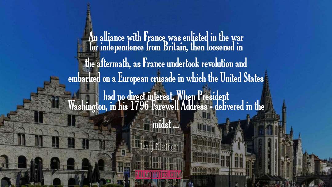 Loustalet Continental French quotes by Henry Kissinger