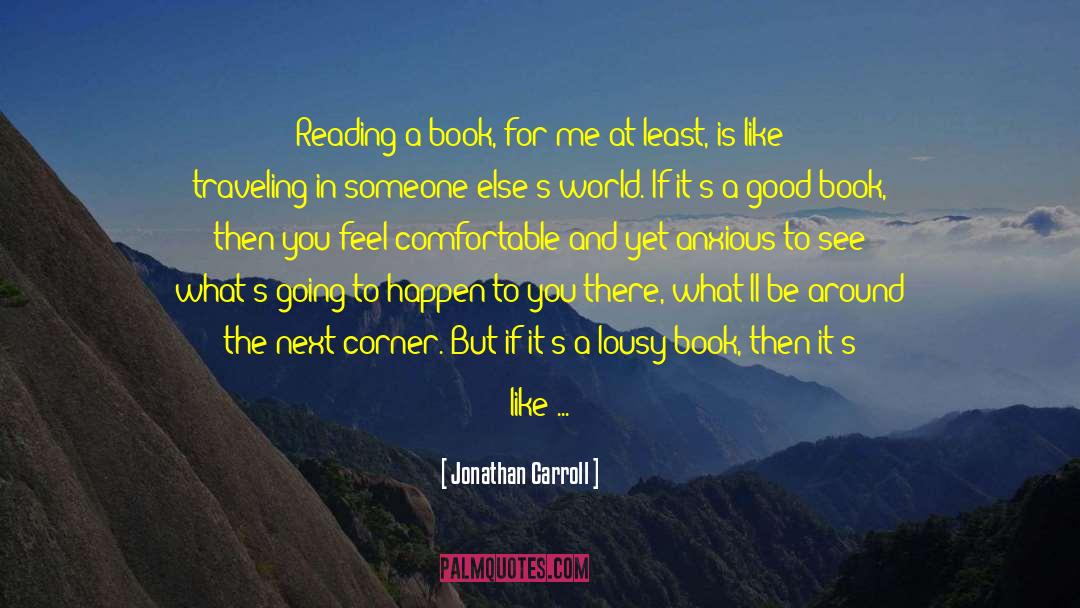 Lousy Book quotes by Jonathan Carroll