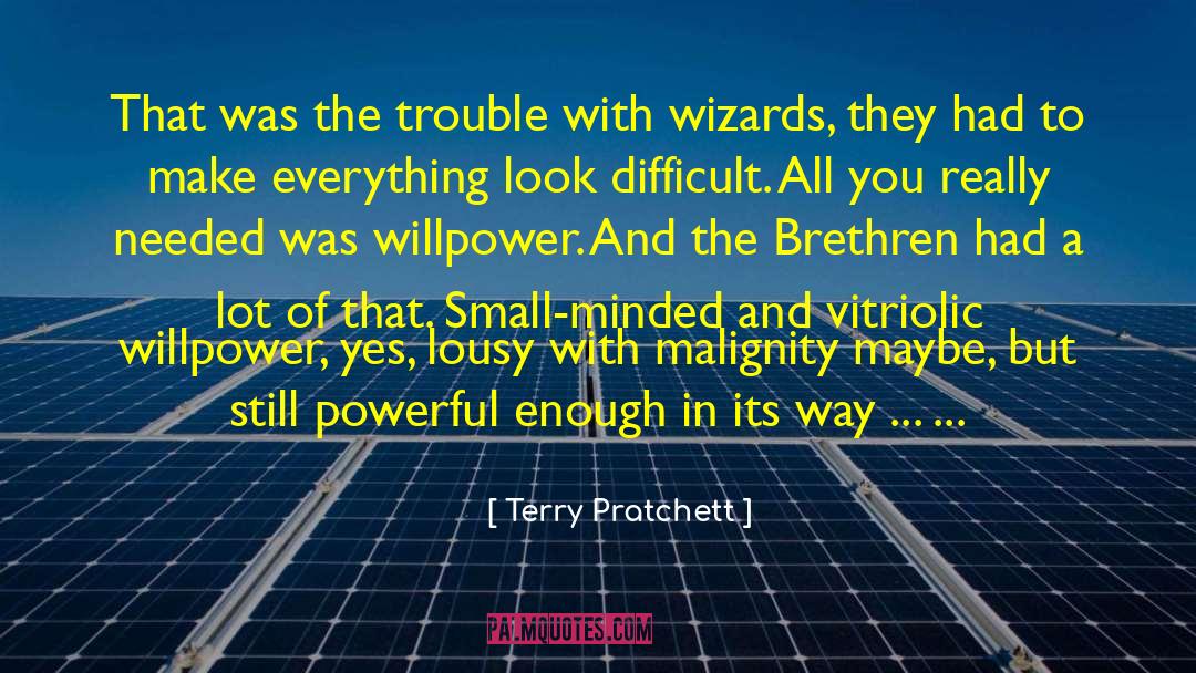 Lousy Spanish quotes by Terry Pratchett