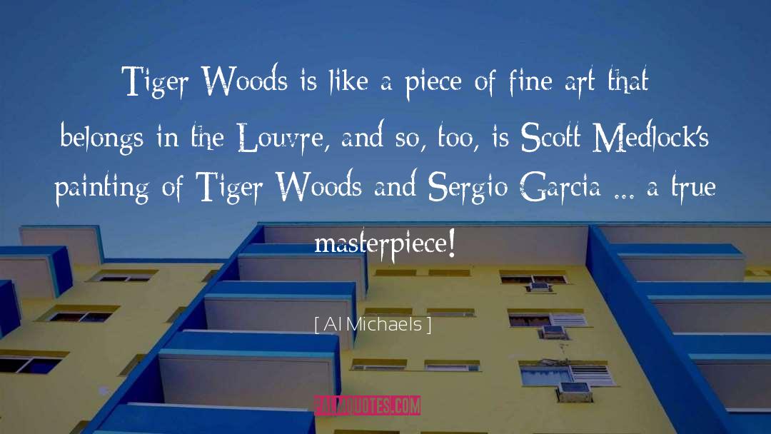 Louvre quotes by Al Michaels