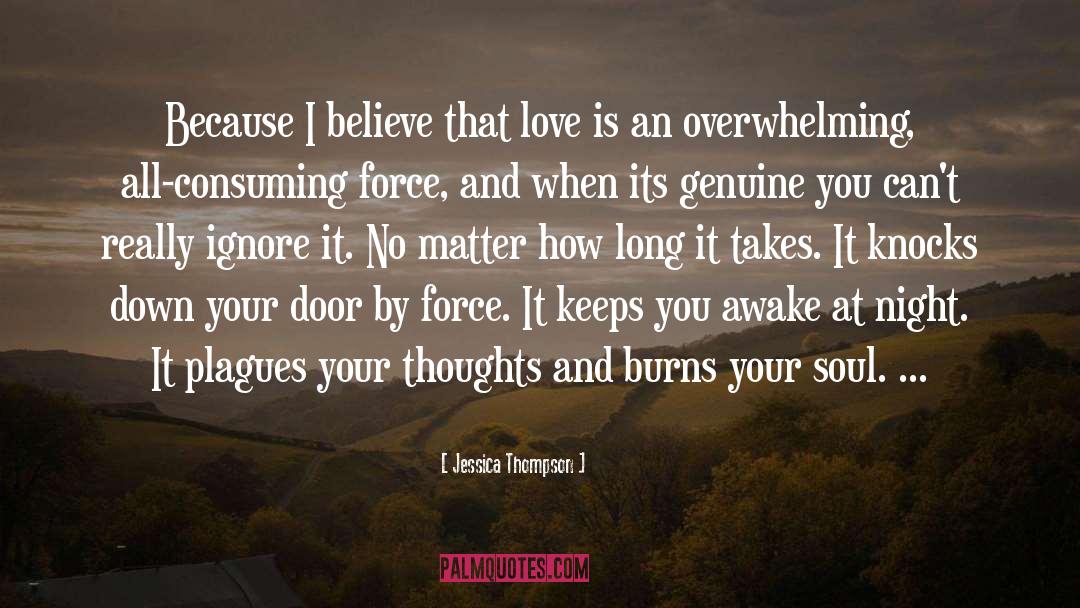 Lov quotes by Jessica Thompson