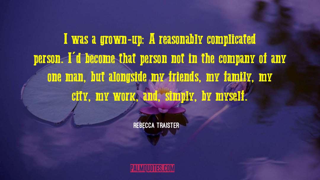 Lovable Family quotes by Rebecca Traister