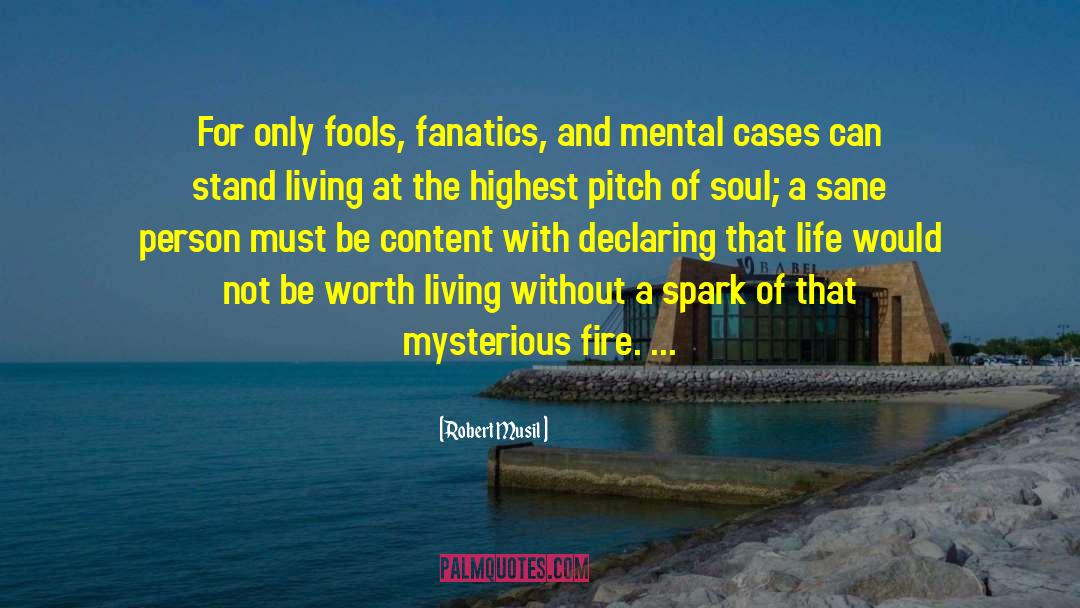 Lovable Life quotes by Robert Musil