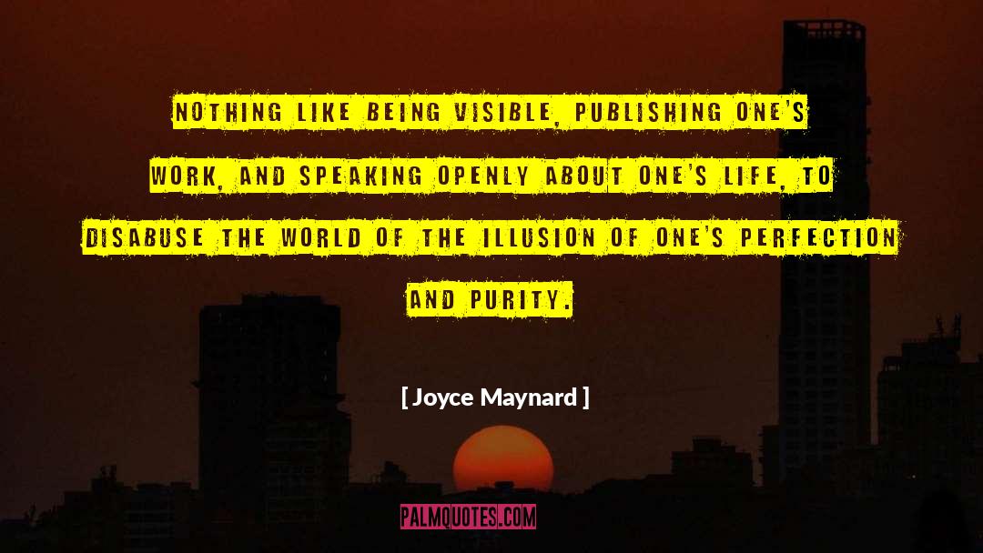 Lovable Life quotes by Joyce Maynard