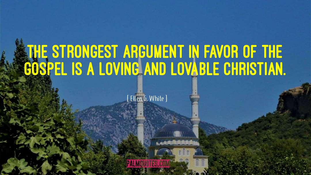 Lovable quotes by Ellen G. White