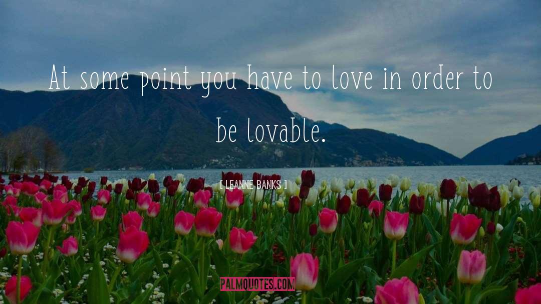 Lovable quotes by Leanne Banks