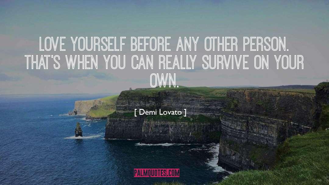 Lovato quotes by Demi Lovato