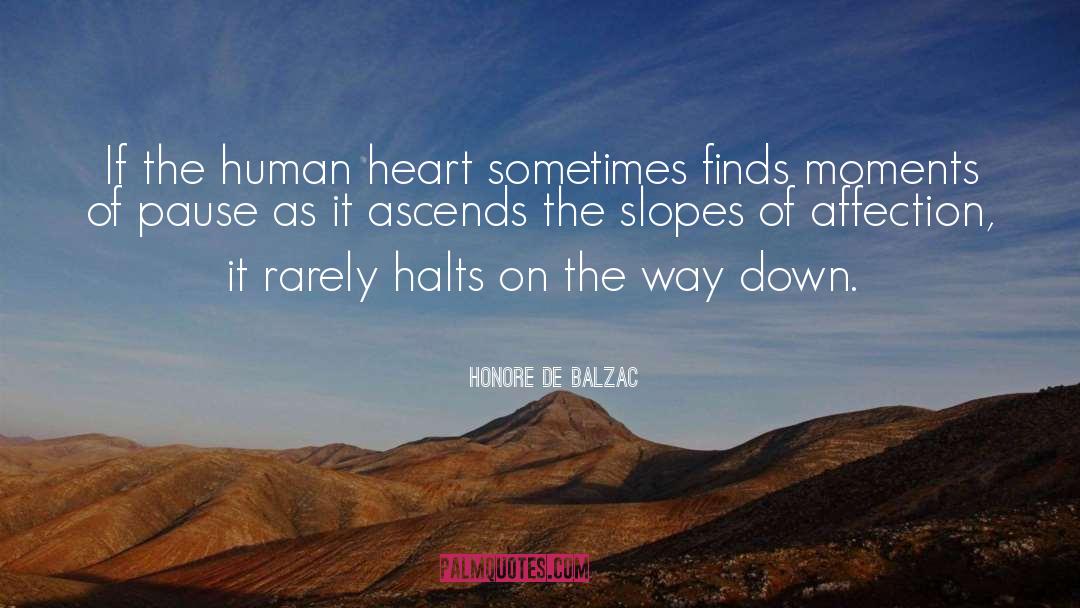 Love Adventure quotes by Honore De Balzac