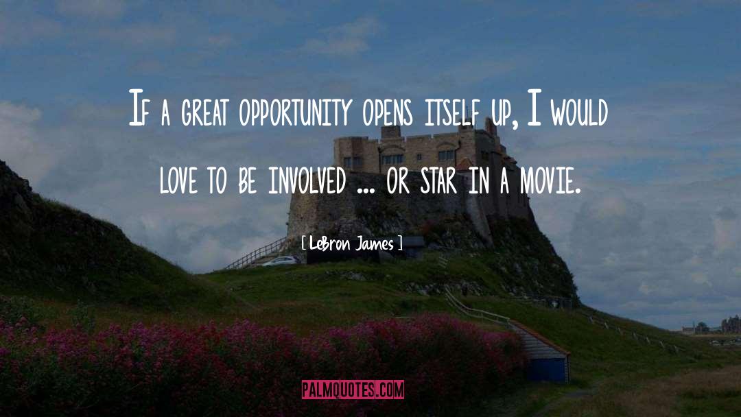 Love Adventure quotes by LeBron James