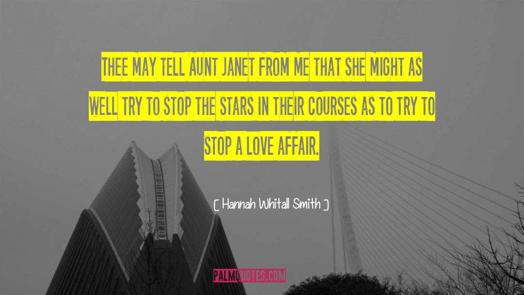 Love Affair quotes by Hannah Whitall Smith