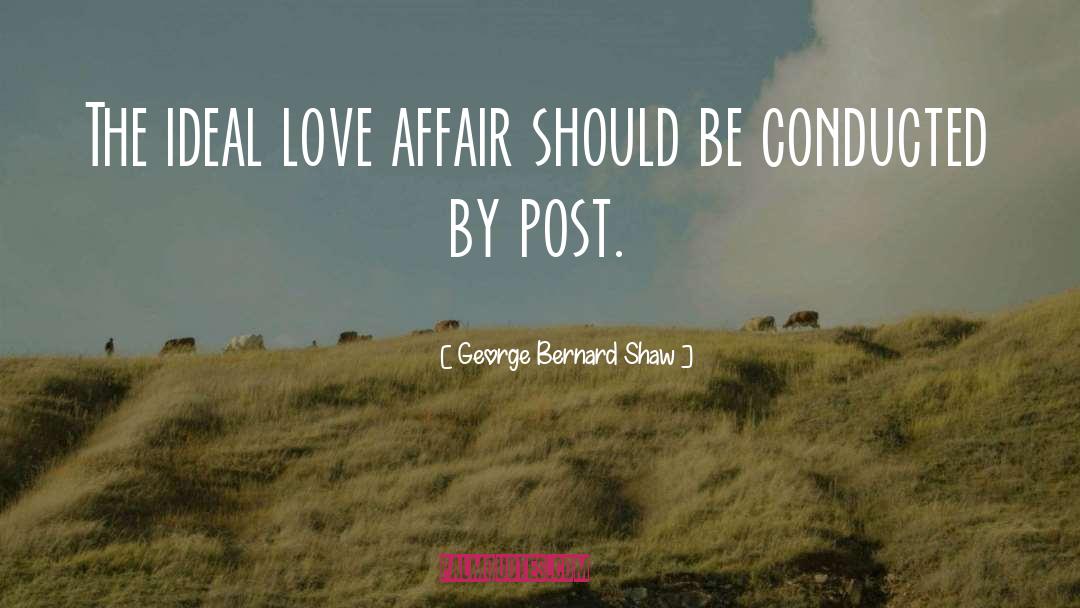 Love Affair quotes by George Bernard Shaw