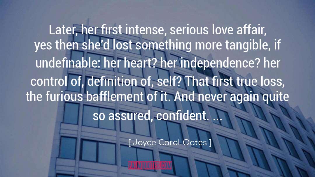 Love Affair quotes by Joyce Carol Oates