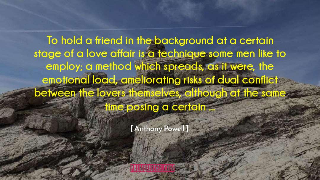 Love Affair quotes by Anthony Powell