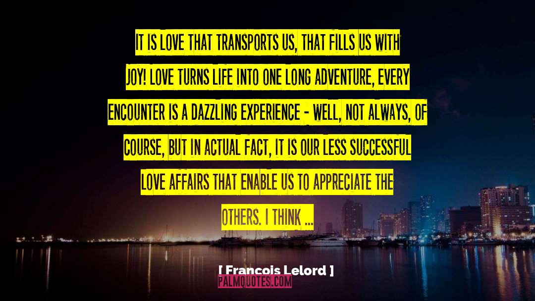 Love Affairs quotes by Francois Lelord