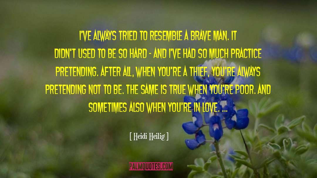 Love After Heartbreak quotes by Heidi Heilig