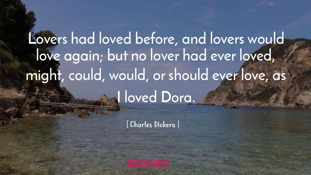 Love Again quotes by Charles Dickens