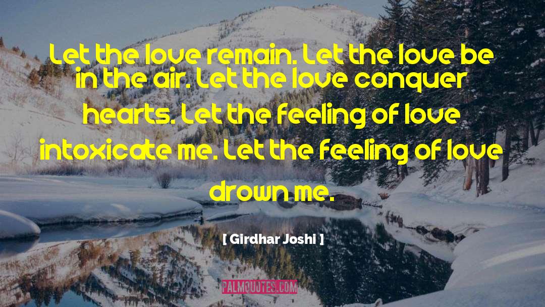 Love Air Balloon quotes by Girdhar Joshi